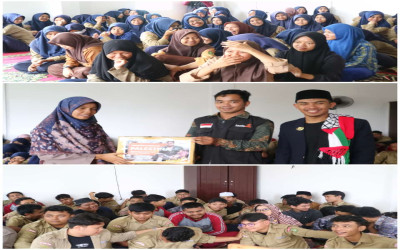 Solidaritas Tanpa Batas: MA Muhammadiyah Pekanbaru Bersama LAZIZMU Bantu Palestina