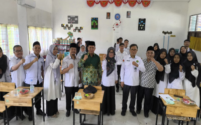 Pisah Sambut Pengawas MA Muhammadiyah Pekanbaru