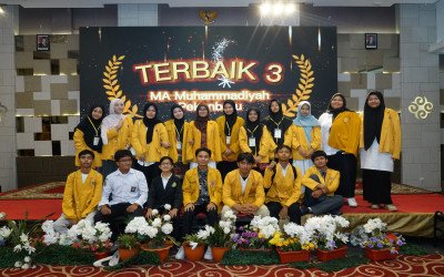 Fortasi Berkualitas Antar Madrasah Aliyah Muhammadiyah Pekanbaru Raih Penghargaan Terbaik III dari PD IPM Kota Pekanbaru