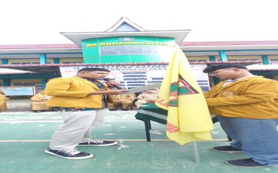 PELANTIKAN IPM RANTING MA MUHAMMADIYAH PEKANBARU