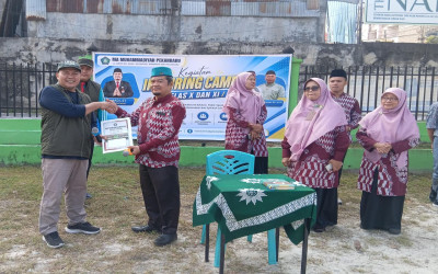 MA Muhammadiyah Pekanbaru Gandeng Fakultas Psikologi UMRI Bentuk Karakter, Mental Juara, dan Spiritualitas Siswa melalui Inspiring Camp dan MABIT