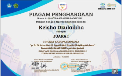 Dua Siswa MA Muhammadiyah Pekanbaru Raih Juara OBA 8 Tingkat Kota, Siap Melaju ke Provinsi!