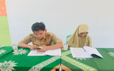 MAM Terus Melaju ke Tingkat Provinsi Olimpiade Bahasa Arab 2025