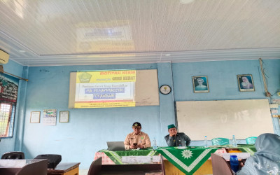 Pembinaan Komprehensif Penmad Kanwil Kemenag di MA Muhammadiyah